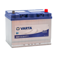 Аккумулятор Varta BD ASIA  6СТ-70 оп (E23, 570 412)
